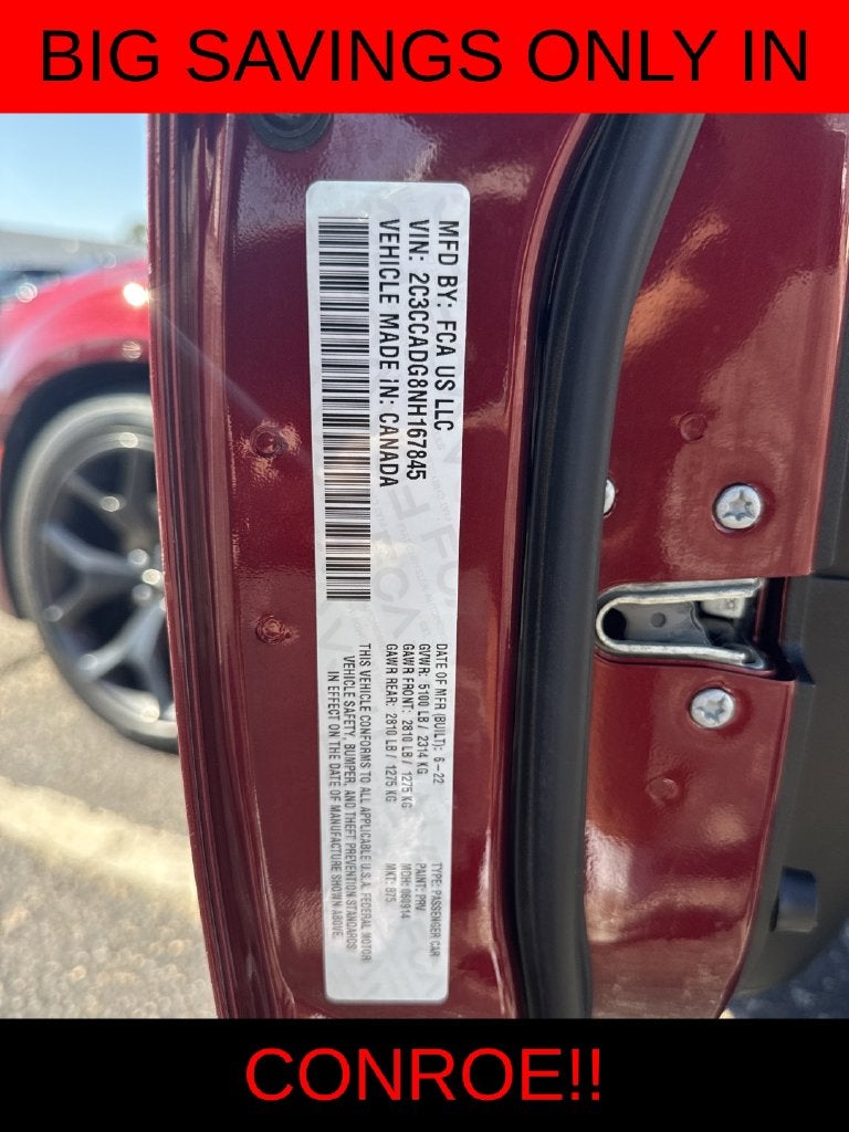 2022 Chrysler 300 Touring