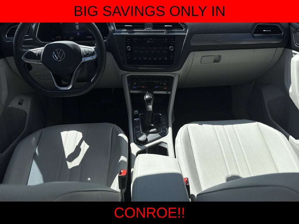 2022 Volkswagen Tiguan 2.0T SE