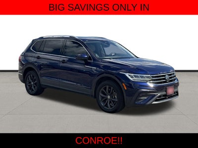 2022 Volkswagen Tiguan 2.0T SE