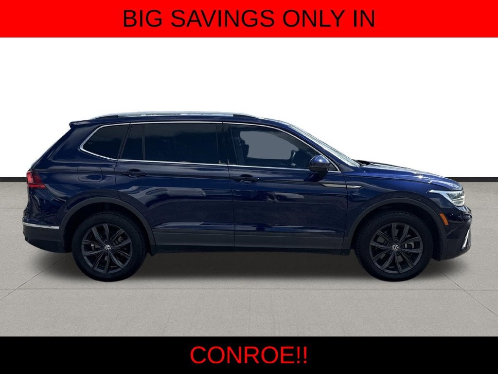 2022 Volkswagen Tiguan 2.0T SE
