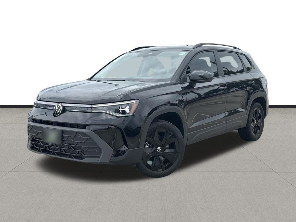 2026 Volkswagen Taos 1.5T SE Black