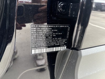 2026 Volkswagen Taos 1.5T SE Black