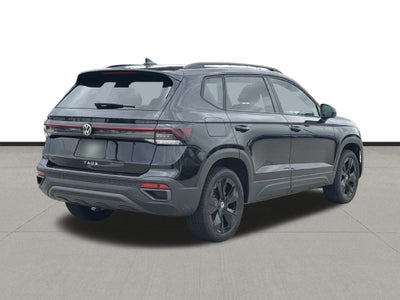 2026 Volkswagen Taos 1.5T SE Black