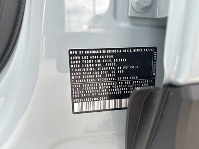 2027 Volkswagen Taos 1.5T SE Black