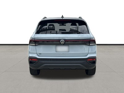 2027 Volkswagen Taos 1.5T SE Black
