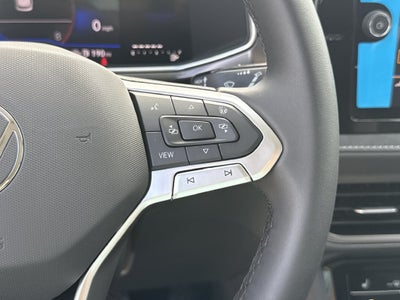 2027 Volkswagen Taos 1.5T SE Black