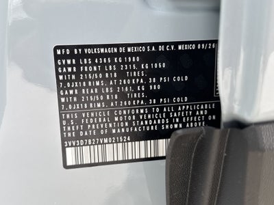 2027 Volkswagen Taos 1.5T SE Black