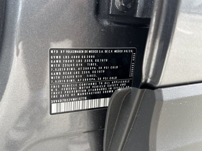 2027 Volkswagen Taos 1.5T SEL