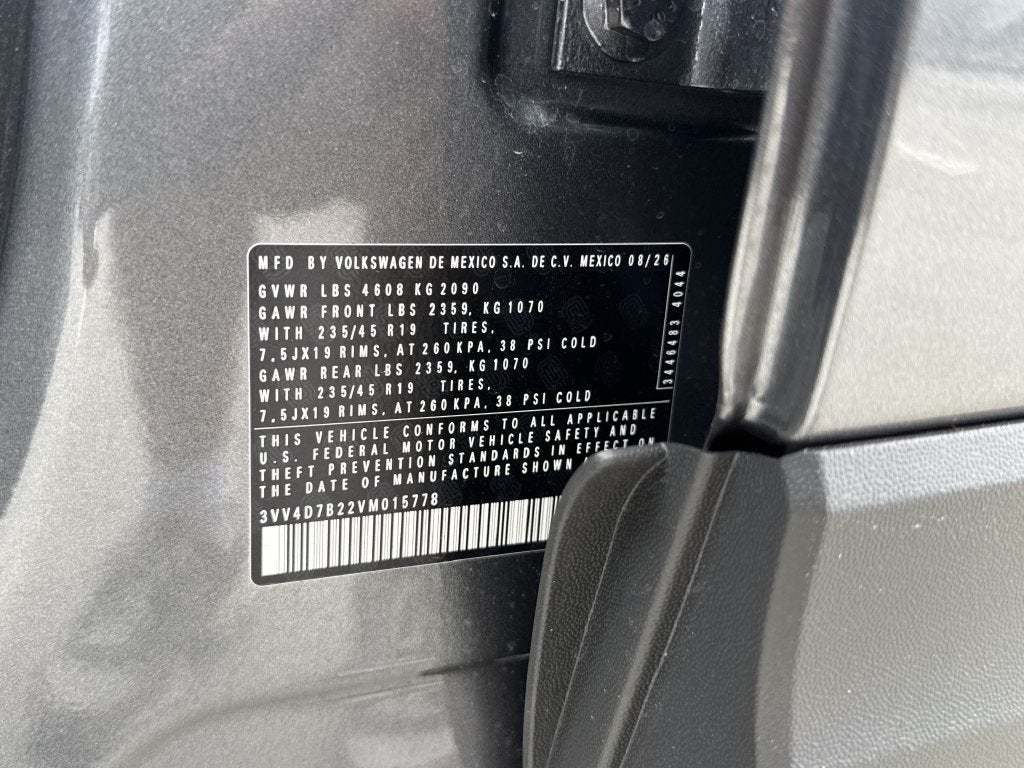 2027 Volkswagen Taos 1.5T SEL