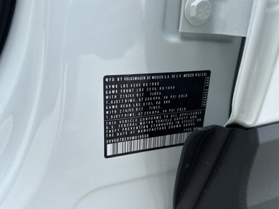 2027 Volkswagen Taos 1.5T S