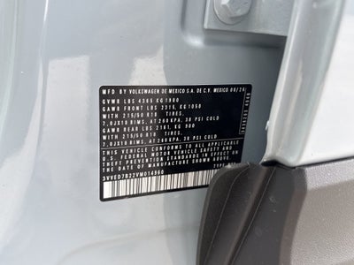 2027 Volkswagen Taos 1.5T SE