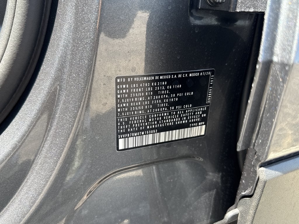 2026 Volkswagen Tiguan SE
