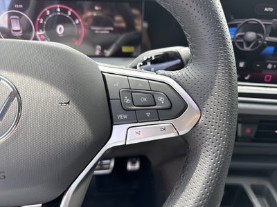 2026 Volkswagen Tiguan SE R-Line Black