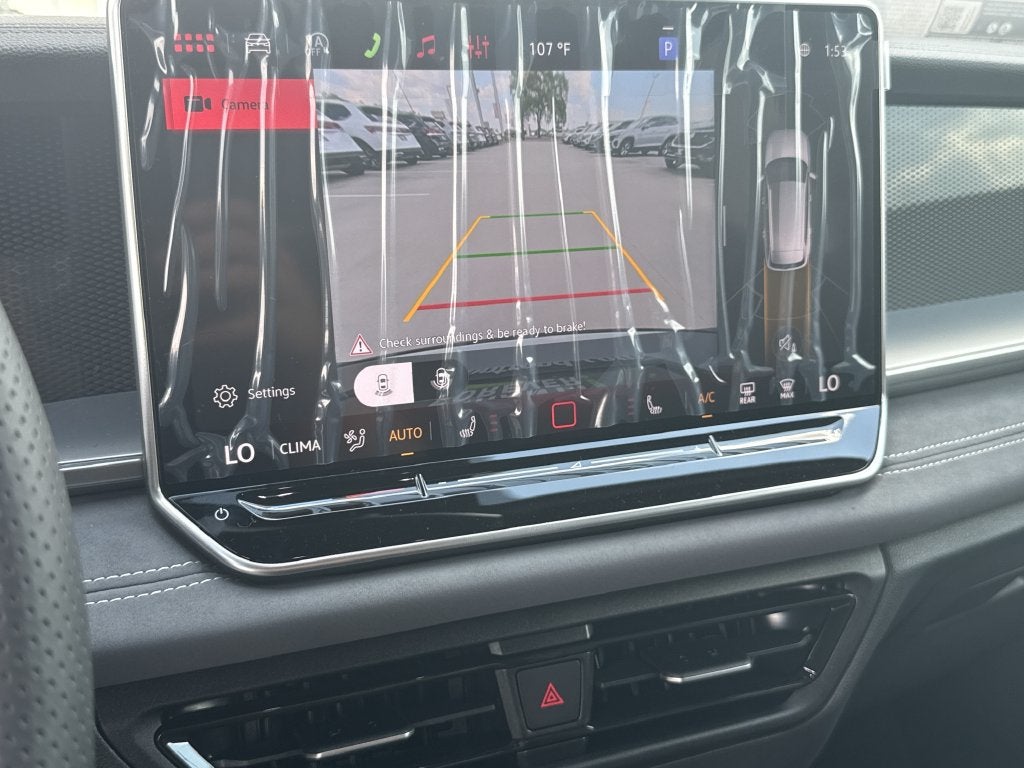 2026 Volkswagen Tiguan SE R-Line Black