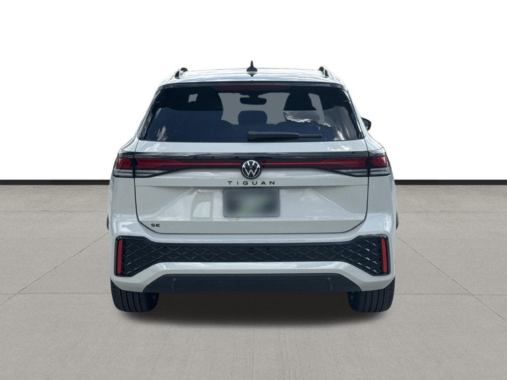 2026 Volkswagen Tiguan SE R-Line Black