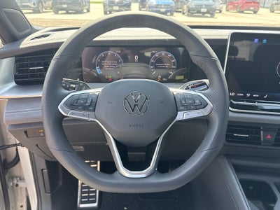 2026 Volkswagen Tiguan 2.0T SE R-Line Black