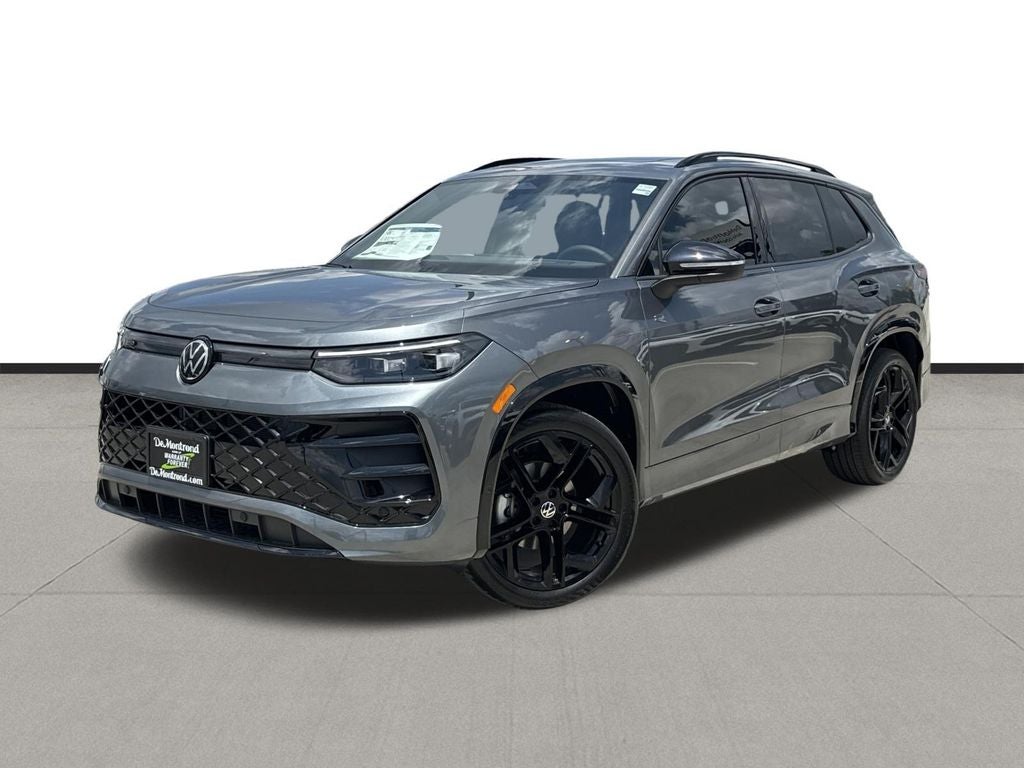 2026 Volkswagen Tiguan 2.0T SE R-Line Black