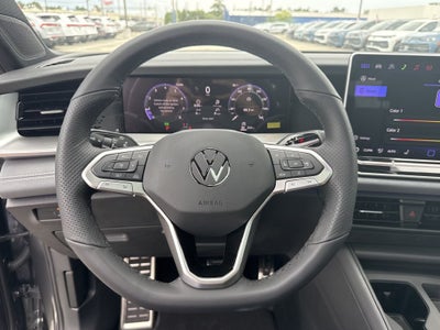 2026 Volkswagen Tiguan 2.0T SE R-Line Black