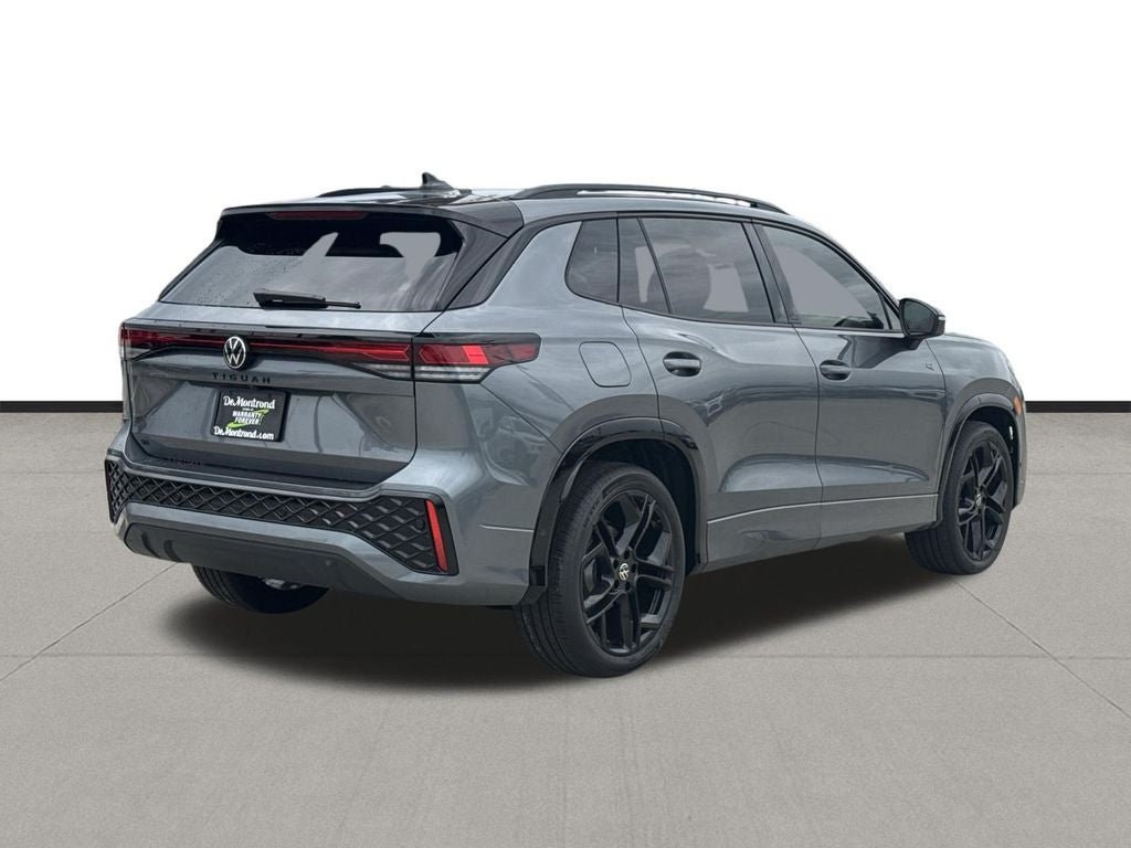 2026 Volkswagen Tiguan 2.0T SE R-Line Black