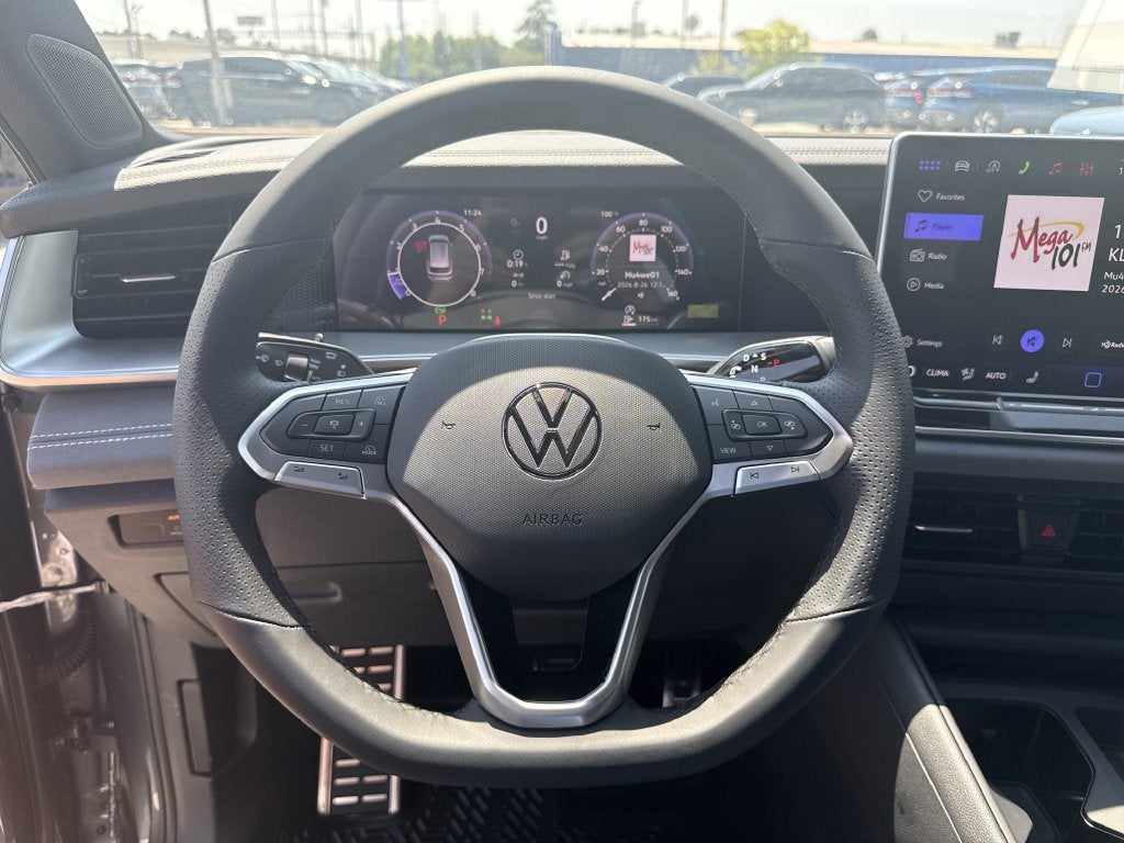 2026 Volkswagen Tiguan 2.0T SE R-Line Black