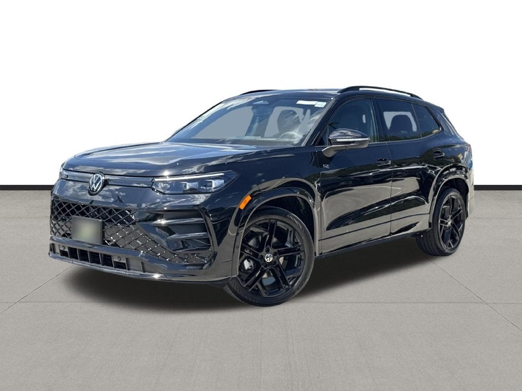 2026 Volkswagen Tiguan SE R-Line Black