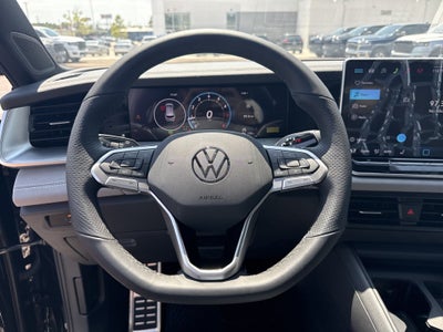 2026 Volkswagen Tiguan 2.0T SE R-Line Black