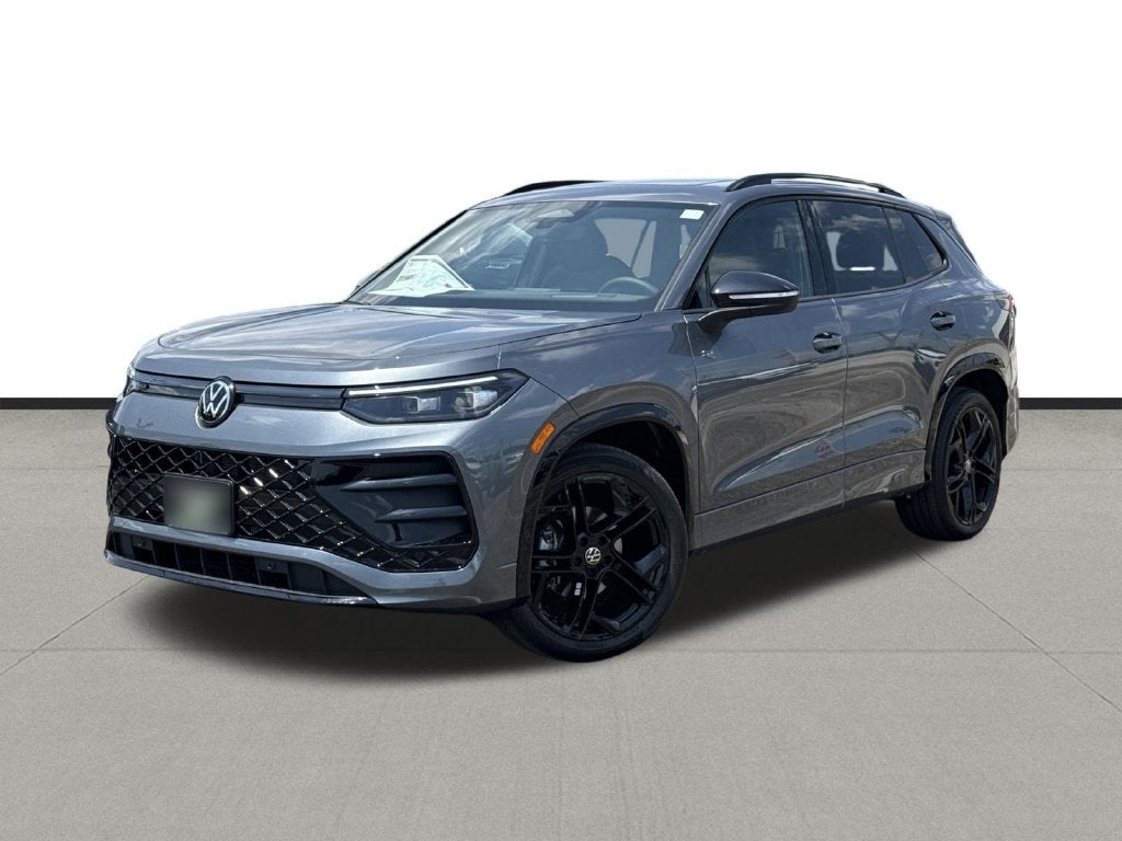 2026 Volkswagen Tiguan SE R-Line Black