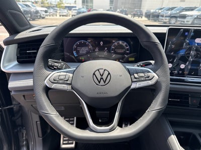 2026 Volkswagen Tiguan SE R-Line Black