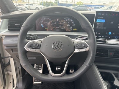2026 Volkswagen Tiguan 2.0T SE R-Line Black