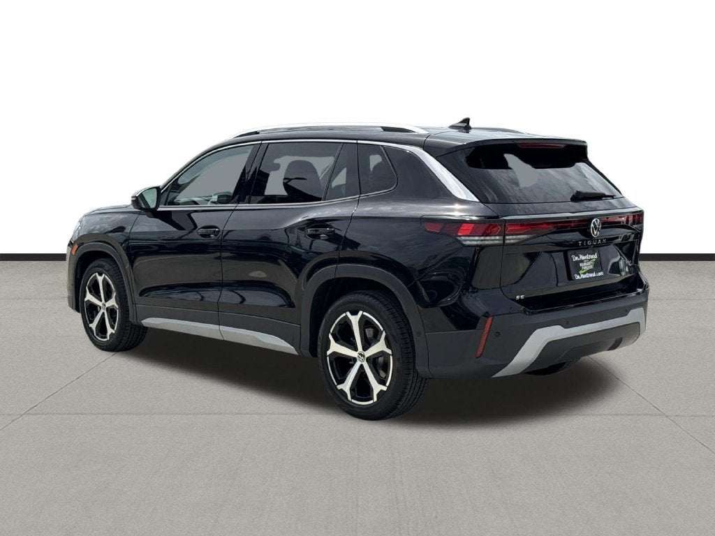 2026 Volkswagen Tiguan 2.0T SE