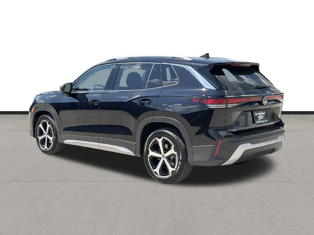 2026 Volkswagen Tiguan 2.0T SE