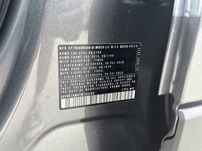 2026 Volkswagen Tiguan SE