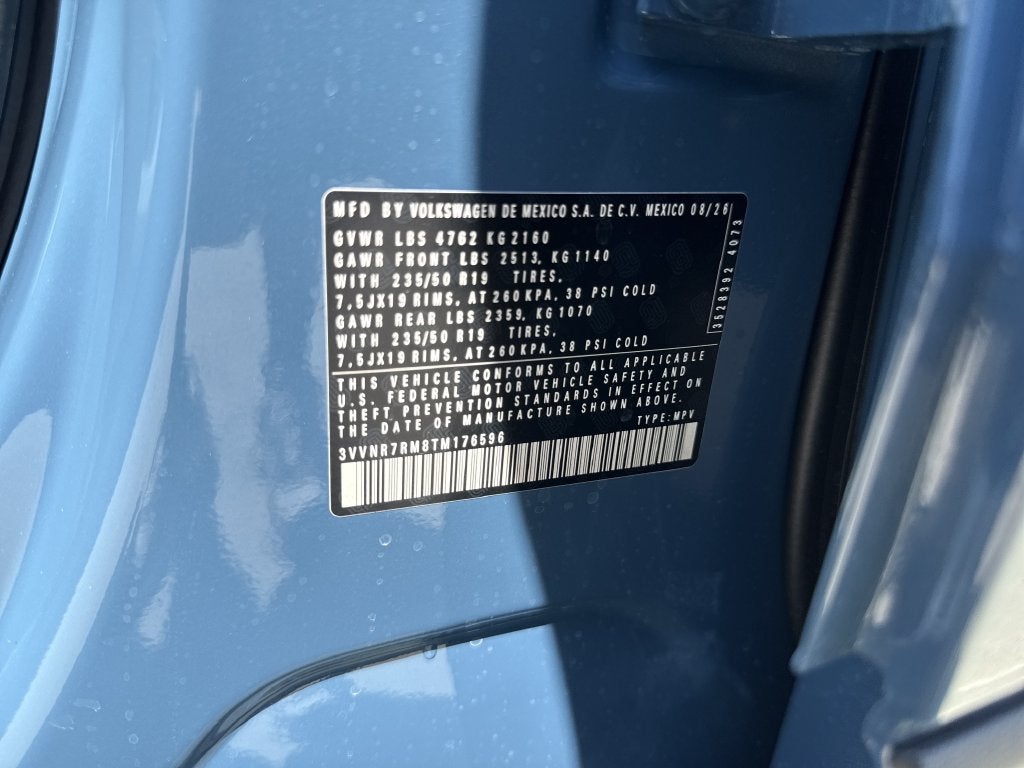 2026 Volkswagen Tiguan SE