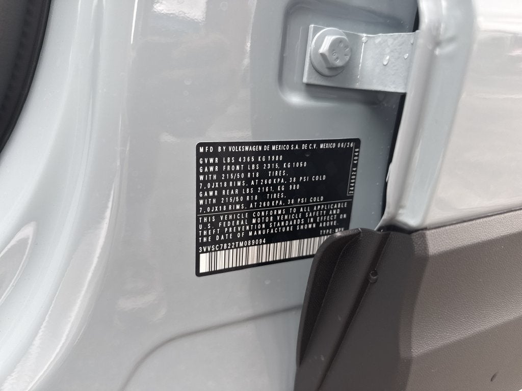 2026 Volkswagen Taos 1.5T SE