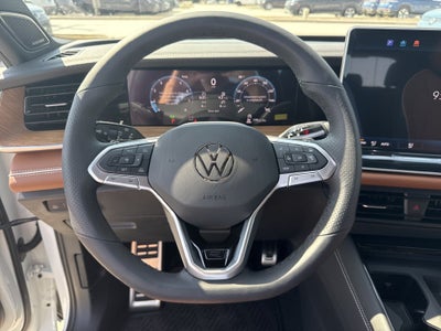 2026 Volkswagen Tiguan SEL R-Line Turbo