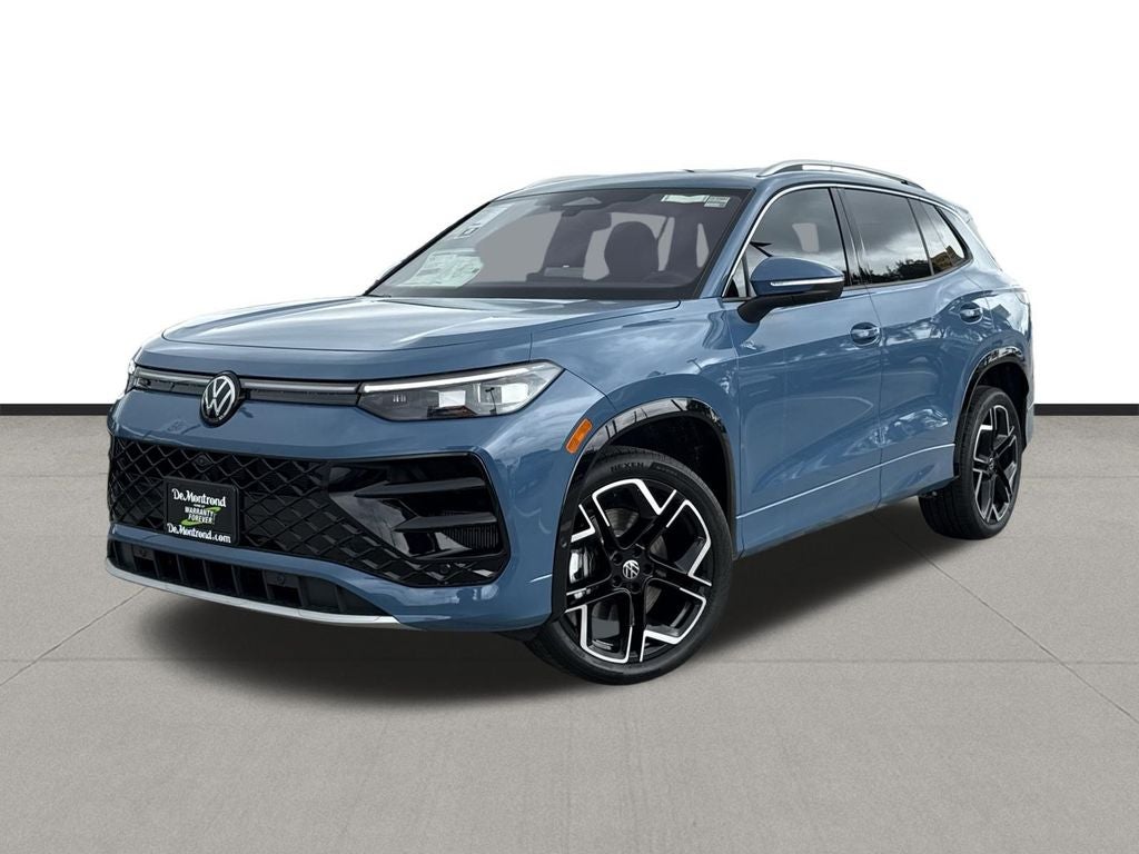 2026 Volkswagen Tiguan SEL R-Line Turbo