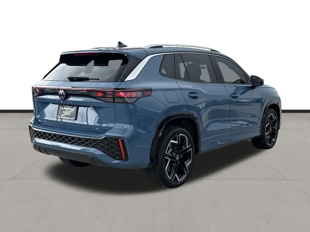 2026 Volkswagen Tiguan SEL R-Line Turbo