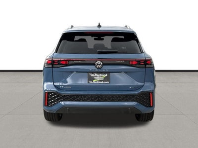 2026 Volkswagen Tiguan SEL R-Line Turbo