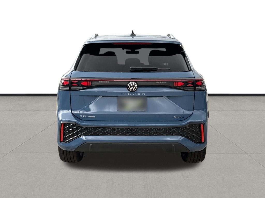 2026 Volkswagen Tiguan SEL R-Line Turbo