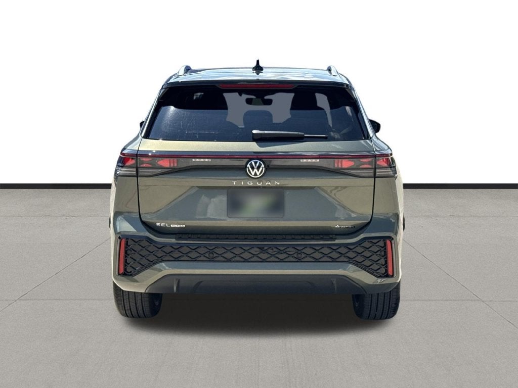 2026 Volkswagen Tiguan SEL R-Line Turbo