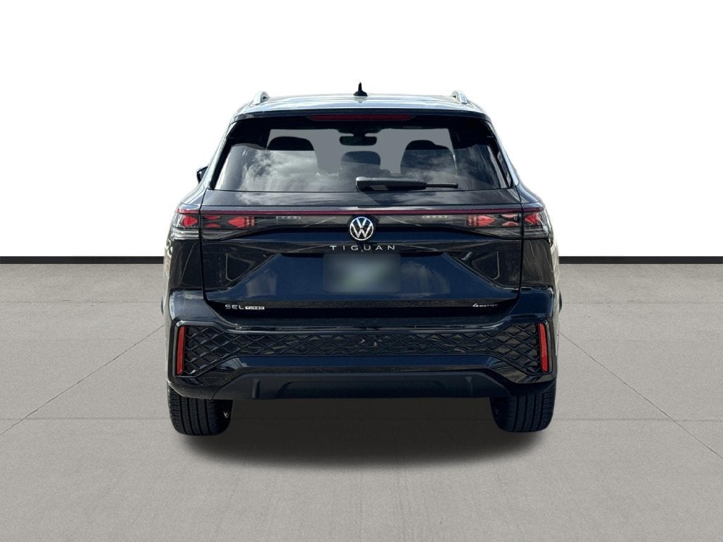 2026 Volkswagen Tiguan SEL R-Line Turbo