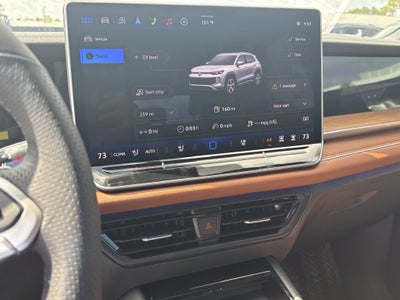 2026 Volkswagen Tiguan SEL R-Line Turbo