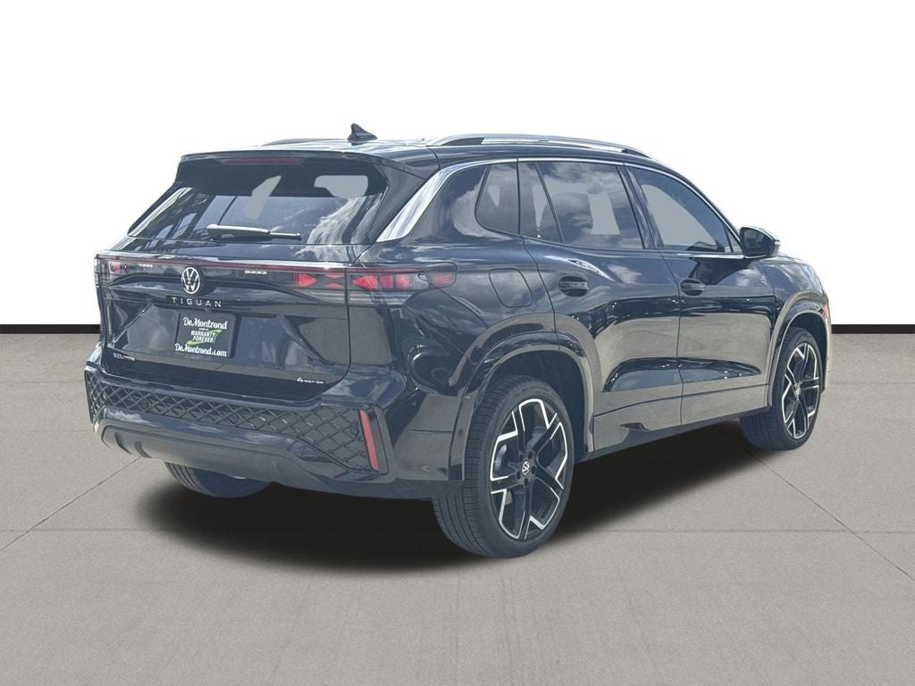 2026 Volkswagen Tiguan SEL R-Line Turbo