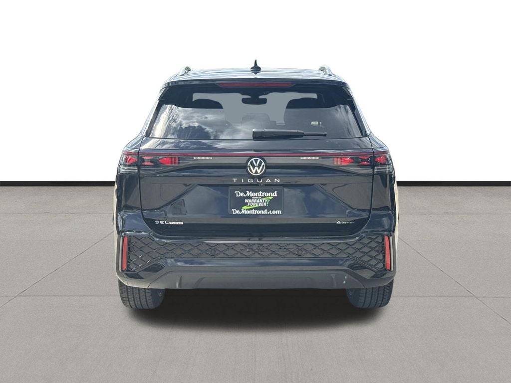 2026 Volkswagen Tiguan SEL R-Line Turbo