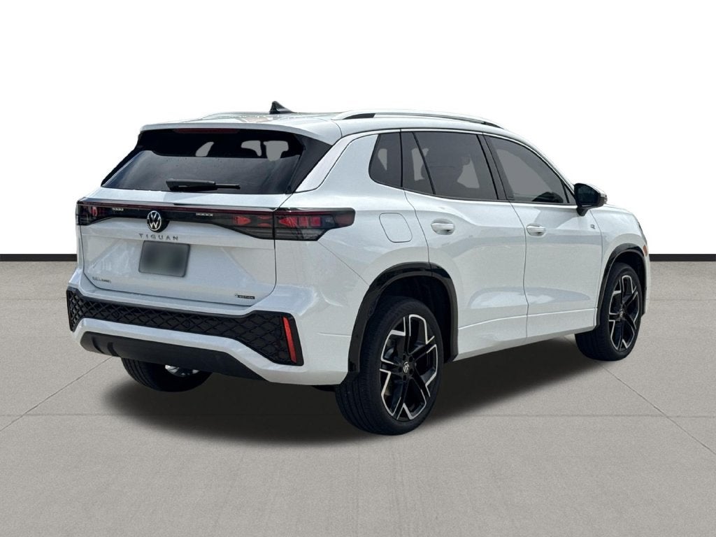 2026 Volkswagen Tiguan SEL R-Line Turbo