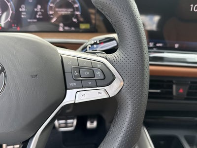 2026 Volkswagen Tiguan SEL R-Line Turbo