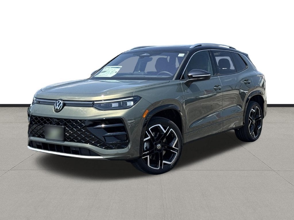 2026 Volkswagen Tiguan SEL R-Line Turbo