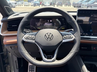 2026 Volkswagen Tiguan SEL R-Line Turbo