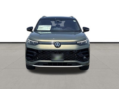 2026 Volkswagen Tiguan SEL R-Line Turbo