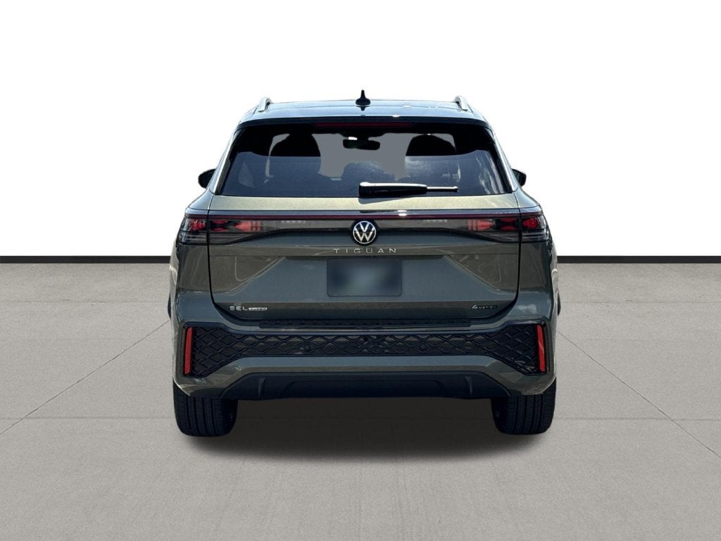 2026 Volkswagen Tiguan SEL R-Line Turbo